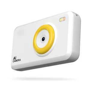 AI ChatGPT OEM ODM 4 Inch Electric Dance CMOS Plastic Camera Kit for School Children Kids