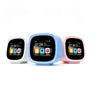 AI Clock Multi Functional Study Dictionary Music Player Voice Control World Time WiFi BT Type C Charging Home Student Desk