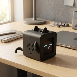 AI Companion Desk Robot Smart Voice Chat Interactive Screen Assistant WiFi Tabletop Converseo Device