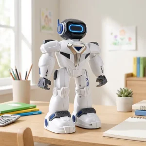 AI Companion Desktop Robot for Voice Interaction Smart Chat Multi Language Learning Kids Gift