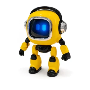 AI Companion Robot with Multilingual Voice Recognition Real Time Translation AI Voice Assistant WiFi and Type C Charging