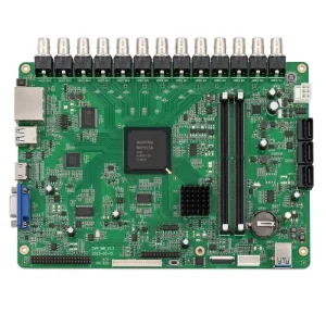 AI Computing Robotics Servo Drive Motor Controller Automation System Industrial Robot Printed Circuit Board Assembly