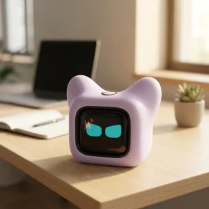 AI Desk Companion Robot Emotional Conversation Electronic Assistant Voice Interaction Desktop Device