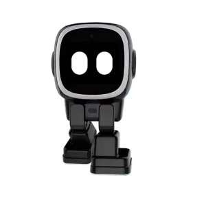 AI Desk Robot Companion With Voice Commands & Dance Features Interactive Smart Pet Charging Home Station