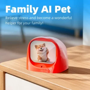 AI Desktop Chat Robot Voice Interaction Learning Companion Electronic Pet Toy