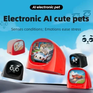 AI Desktop Chat Robot Voice Interaction Learning Companion Electronic Pet Toy