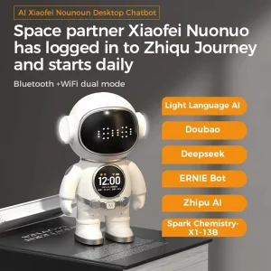 AI Desktop Emo Smart Robot WiFi Voice Control Emotional Companion Kids Adults Multilingual AI Desk Buddy Gift Home Office