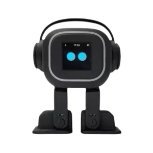 AI Desktop Emotion Sensing Interactive Robot Touch Response Smart Companion With Mood Feedback for Home Gift