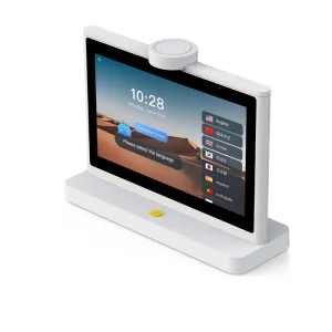 AI Desktop Interpreter Machine Dual 10 Inch IPS Touchscreen Translation Device