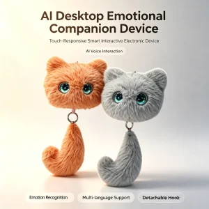 AI Desktop Personal Assistant Entertainment Robot Emotional Interaction Smart Voice Chat Real-time Emotional Response App