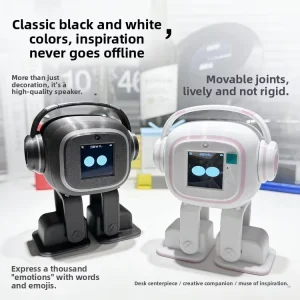 AI Desktop Robot Dance Music MP3 Interactive Pet Programmable Touch Sensor Kids STEM Education