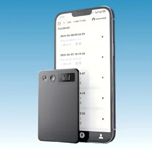 AI Device for Simultaneous Interpretation Real-Time Audio-to-Text Translation Wireless Mobile Phone Connection Note-Taking