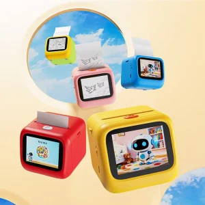 AI Drawing Printer for Kids Creative Learning Toy Smart Drawing Machine Educational STEM Toy with Printing Function