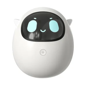 AI Early Education Robot 2.0″ TFT Touch WiFi 1800mAh Infrared Gyroscope Voice Sensor Type-C for Kids Learning Interactive Toy