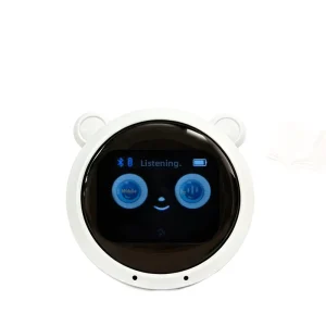 AI English Speaking Practice Machine Children Smart Tutor Pronunciation Correction Translation Early-Education Robot LCD