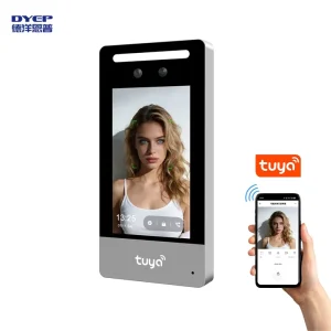 AI Face Recognition Attendance Machine Multilingual Access Control System Tuya Wifi Video Intercom OEM ODM LCD Display