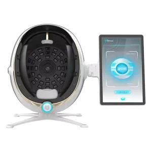 AI Facial Skin Analyzer Machine 13.3 Inch Touch Screen Optional 13 Languages Multi-spectrum Skin Diagnosis Scanner