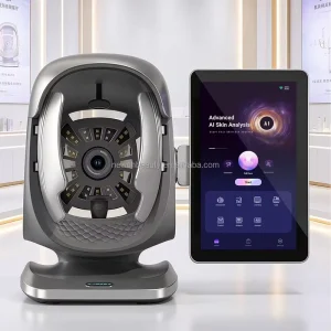 AI Facial Skin Analyzer Machine Skin Analysis Scanner Diagnostic Tester 3D AI Skin Detector Beauty Salon Skin Care Equipment