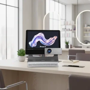 AI Four-Spectral Scalp & Skin Analyzer with Follicle Detection Professional Diagnostic Equipment for Salon and Clinic Use