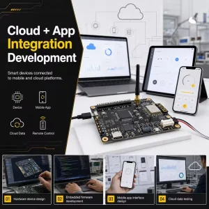 AI Hardware Development Service for Edge Computing Smart Devices