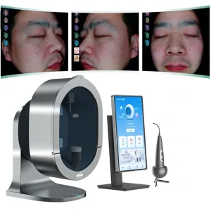 AI Intelligent 3D Digital Facial Skin Analysis Machine Skin Scanner 36 Million Pixels Skin Analyzer Detector Scalp Skin Tester