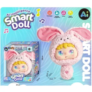 AI Intelligent Dialogue Plush Doll Toy Voice Interactive Smart ChatGPT Education Learning Companion Stuffed Toy with Emotional