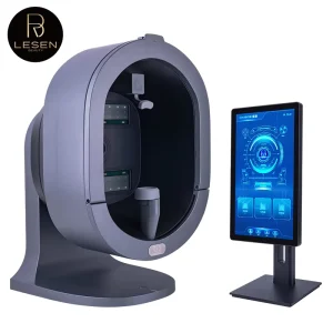 AI Intelligent Handheld Skin Analyzer with 9 Spectral Imaging & AI Face Recognition for Quantitative Analysis and Cloud Storage