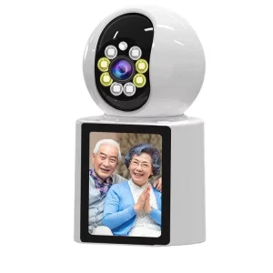 AI Intelligent Home Monitoring Camera with Two Way Talk Night Vision Pet Camera