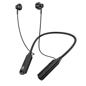 AI Intelligent Neckband Wireless Headset LED Display Magnetic Sports Game Features TF Card Music Play Battery Indicator JL