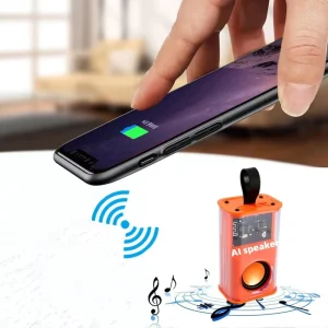 AI Intelligent Personal Assistant Mobile Phone Device Live Translation Simultaneous Interpreter for Meetings Smart Home Product