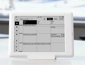 AI Intelligent Smart Calendar with Touch Screen and Wi-Fi Synchronize Multiple Devices Voice Control Schedules Efficient Work
