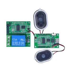 AI Intelligent Voice Recognition Module Offline Voice Control Voice Recognition Switch Module
