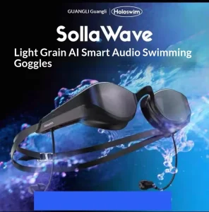 AI Intelligent Wireless Headphone Audio Swimming Headphone Swimming Sports Headphones Anti Fog Goggles
