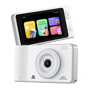 AI Interactive Learning Camera for Kids Educational Toy with Object & Letter Recognition Phone Children Smart Learning Camera
