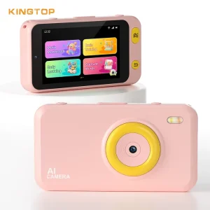 AI Learning Camera for Kids 3 11 Smart Object Recognition 3D AR Flashcards and Interactive Science Experiments