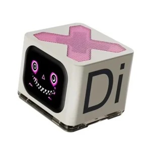AI Life Partner Touch Screen Mini BT Smart Speaker HD Sound Calling Audio Translation AI Chat for Home Travel