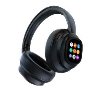 AI Modern X1 Pro for V6.0 Over ear Headphones with ANC IP65 Waterproof Long Battery Life Mobile Phone Compatible