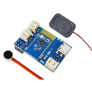 AI Offline Intelligent Voice Recognition Control Module, Wireless Serial Transparent Transmission Slave Module
