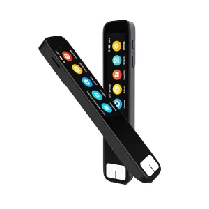AI Pen Translator with Multi-Language Voice Recorder, Offline and Online Translation, Android Integration