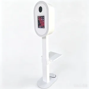 AI Photo Booth Machine with Receipt Photobooth Vending Function Selfie Mirror DSLR iPad Ring Light for Party Event Equipment