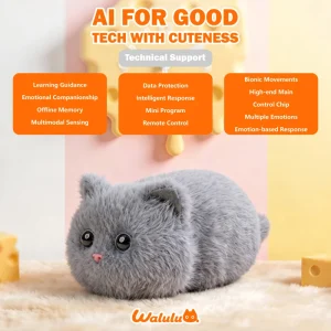 AI Plush Toy Custom Electronic Plush Soft Stuffed Animal with Voice Interaction for Kids Supplier