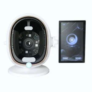 AI-Powered Skin Analysis Machine – Professional Facial Skin Detector for Pore, Moisture, Wrinkle & Pigment Detection