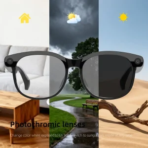 AI Powered TR Material Smart Sunglasses for Multilingual Real Time Translation Music Playback Hands Free Calls