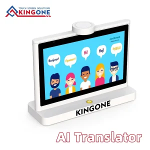 AI Powered Translator Device with Visual Error Correction Supports 37 Languages for Front Desk and Customer Service