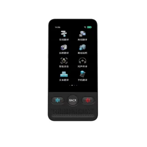 AI Real-Time Translator Mini Instant Photo Translation Smart Touch Screen Travel Device with IPS Color Display #T13