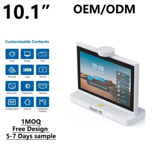 AI Real Time Voice Translator 10 Inch Smart Dual Screen Language Translation Device for International Business Office