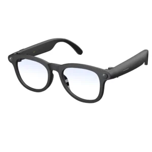 AI SG70 Smart Glasses with Camera & Video Recording Touchscreen & App Control Rechargeable Battery for Translating Meeting Notes