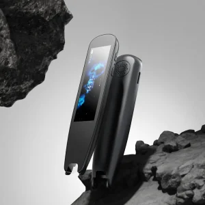 AI Scanning Pen with Touchscreen, Digital Reader, Multilingual OCR Translator, Learning Pen