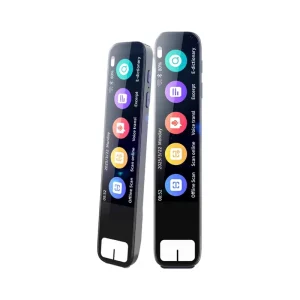 AI Scanning Translator Pen Fast OCR Multilingual Support Dictionary Exam Assistant