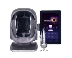 StarCe AI Skin Analyzer Includes Subject Specific Testing Microbiome Analysis Scalp Analysis for All Scenarios